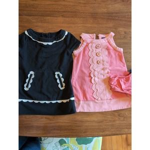 Bundle 2 baby gap Mod shift dresses for 12-18 months